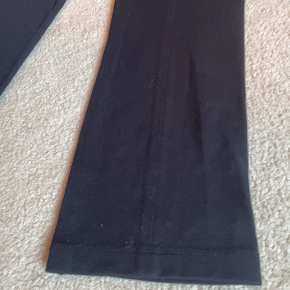 Crop Pants BCBG Black Elastic Waist Pants -M - Picture 10 of 10